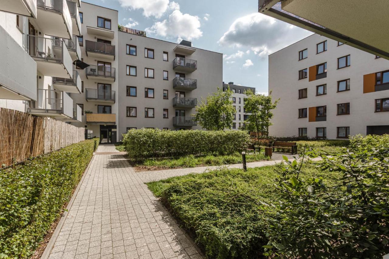Chill Apartments Praga Poludnie Varsóvia Exterior foto