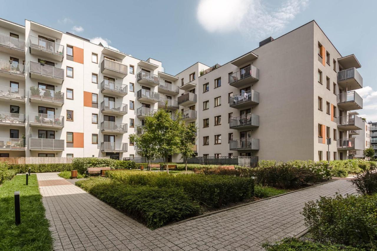 Chill Apartments Praga Poludnie Varsóvia Exterior foto