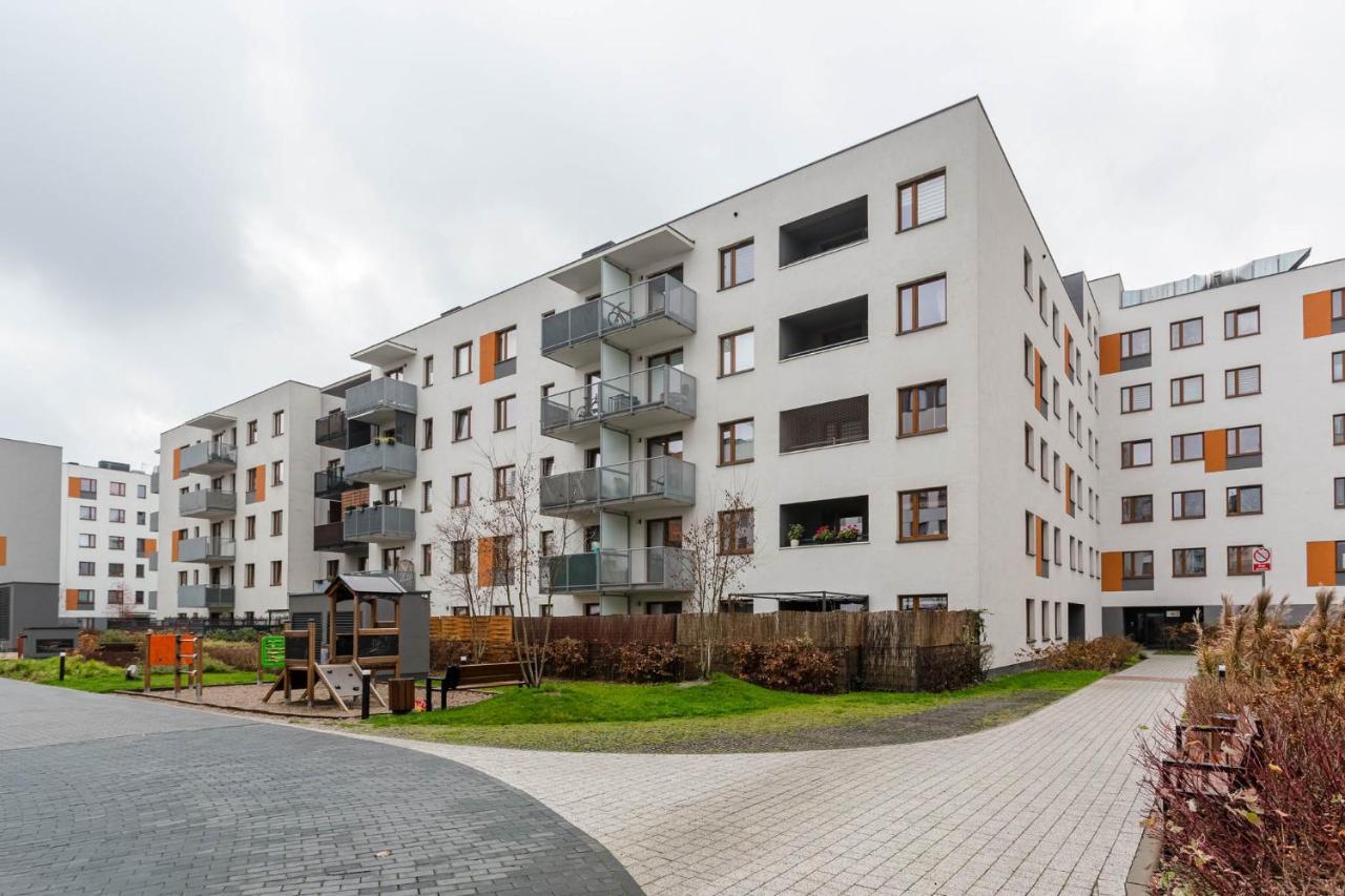 Chill Apartments Praga Poludnie Varsóvia Exterior foto