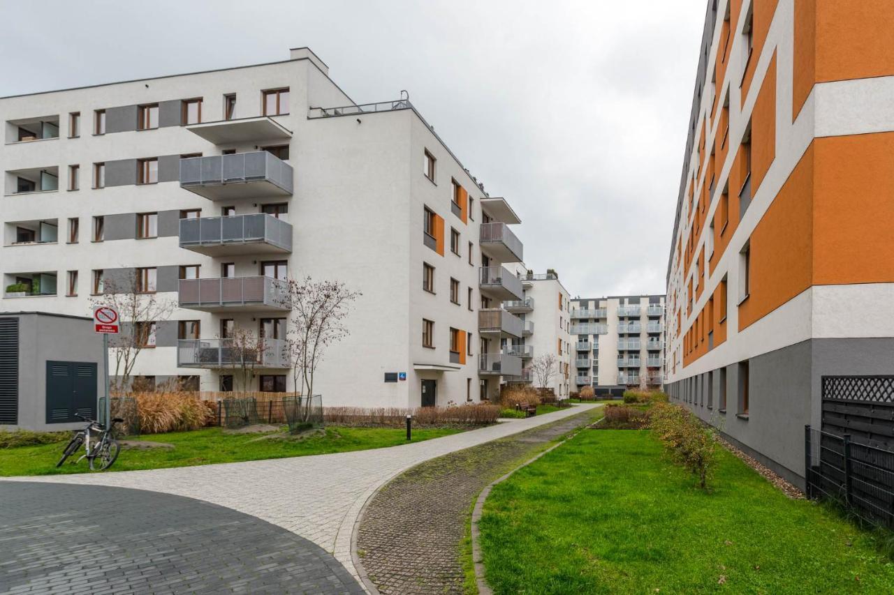 Chill Apartments Praga Poludnie Varsóvia Exterior foto