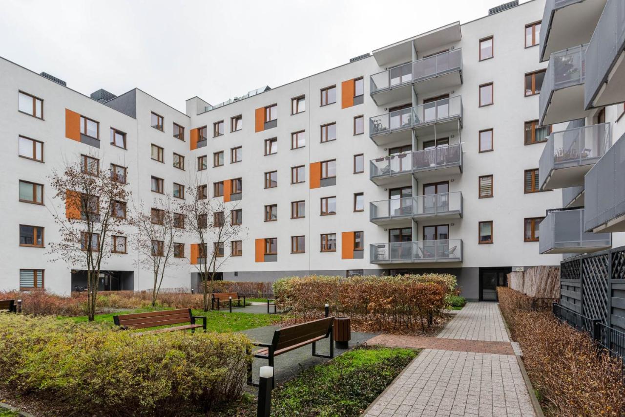 Chill Apartments Praga Poludnie Varsóvia Exterior foto