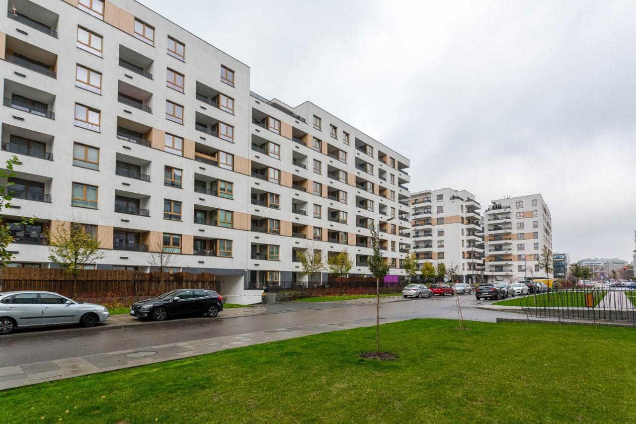Chill Apartments Praga Poludnie Varsóvia Exterior foto