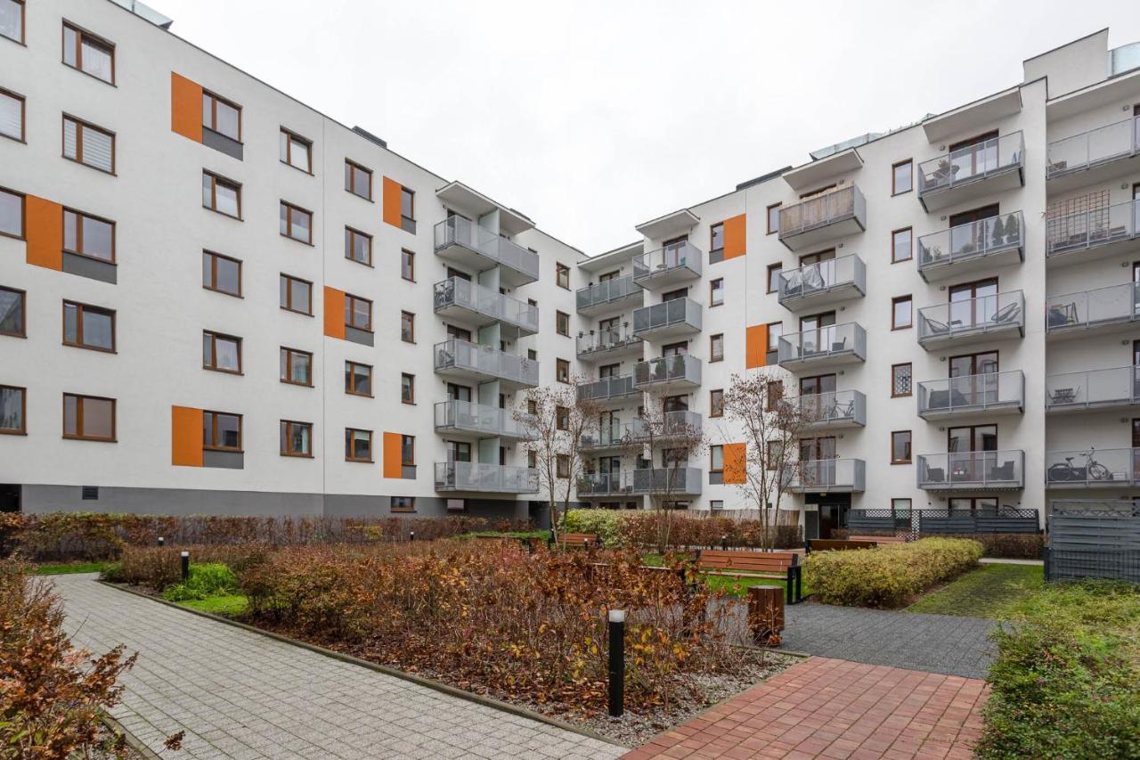 Chill Apartments Praga Poludnie Varsóvia Exterior foto