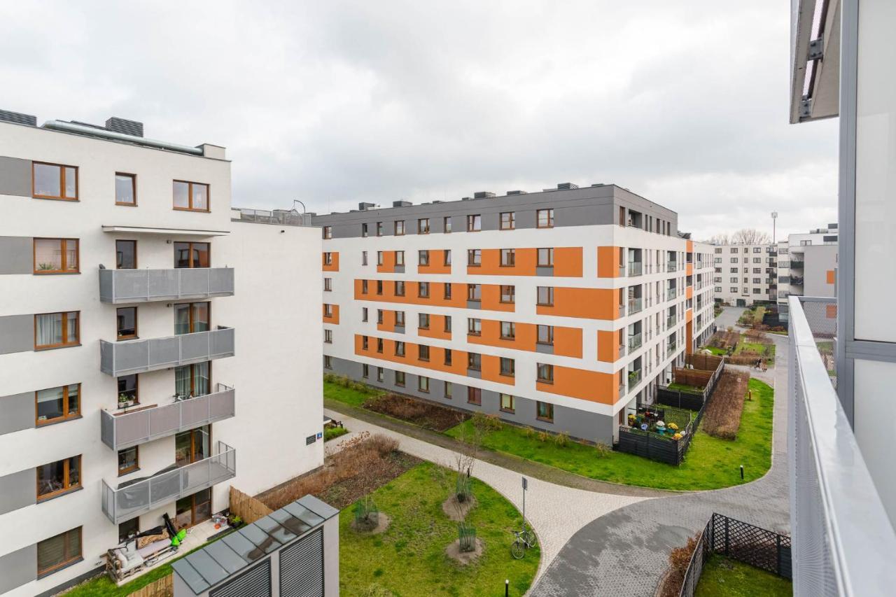 Chill Apartments Praga Poludnie Varsóvia Exterior foto